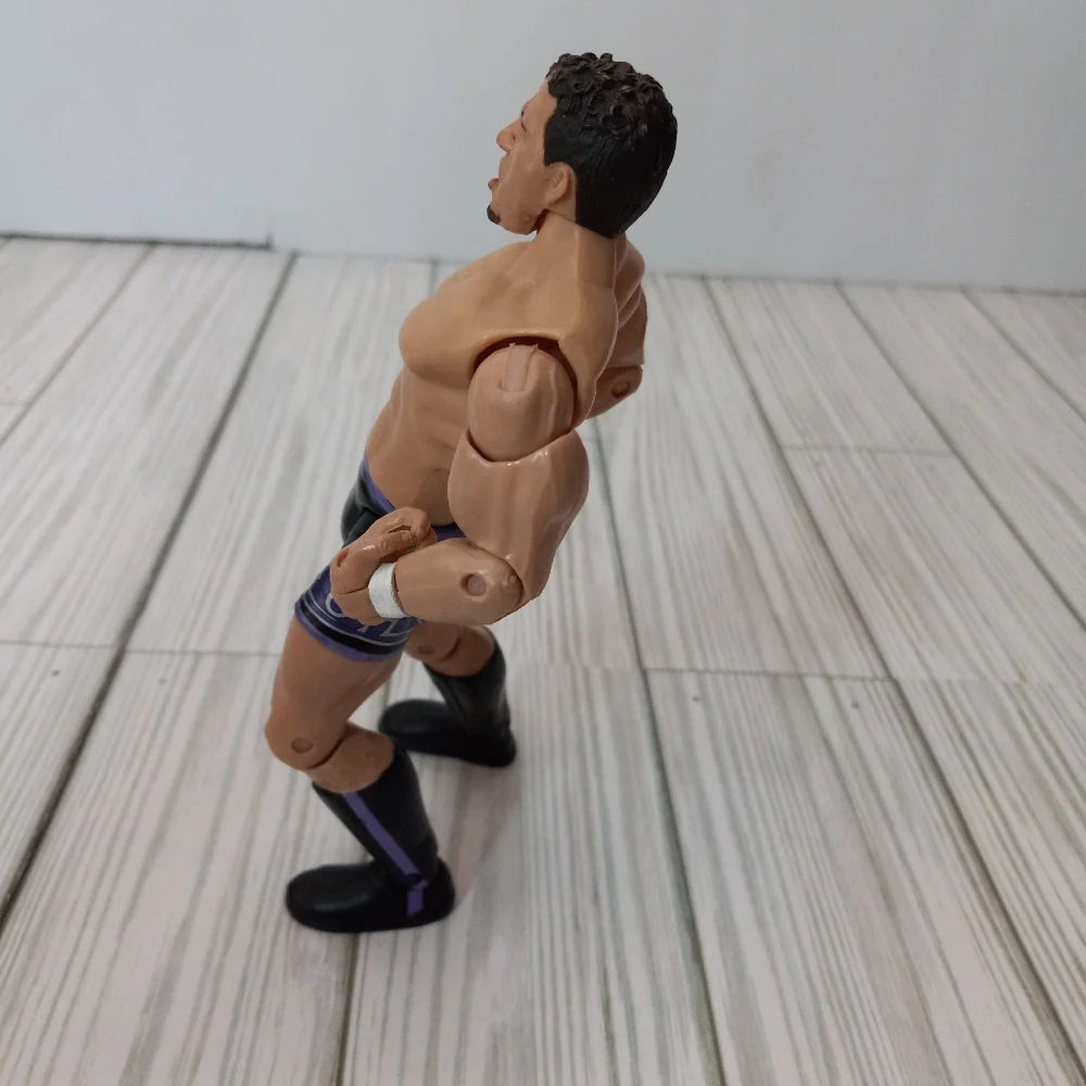Vintage 2004 Jakks Pacific WWE Ruthless Agression Gregory Helms Figure